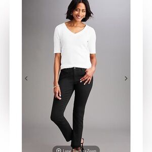 J Jill Black jeans